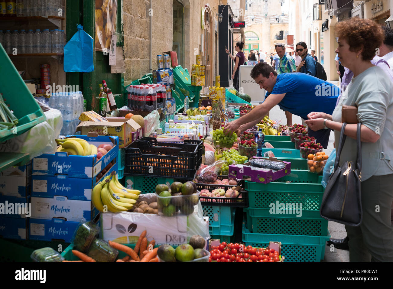 Malta food market hires stock photography and images Alamy