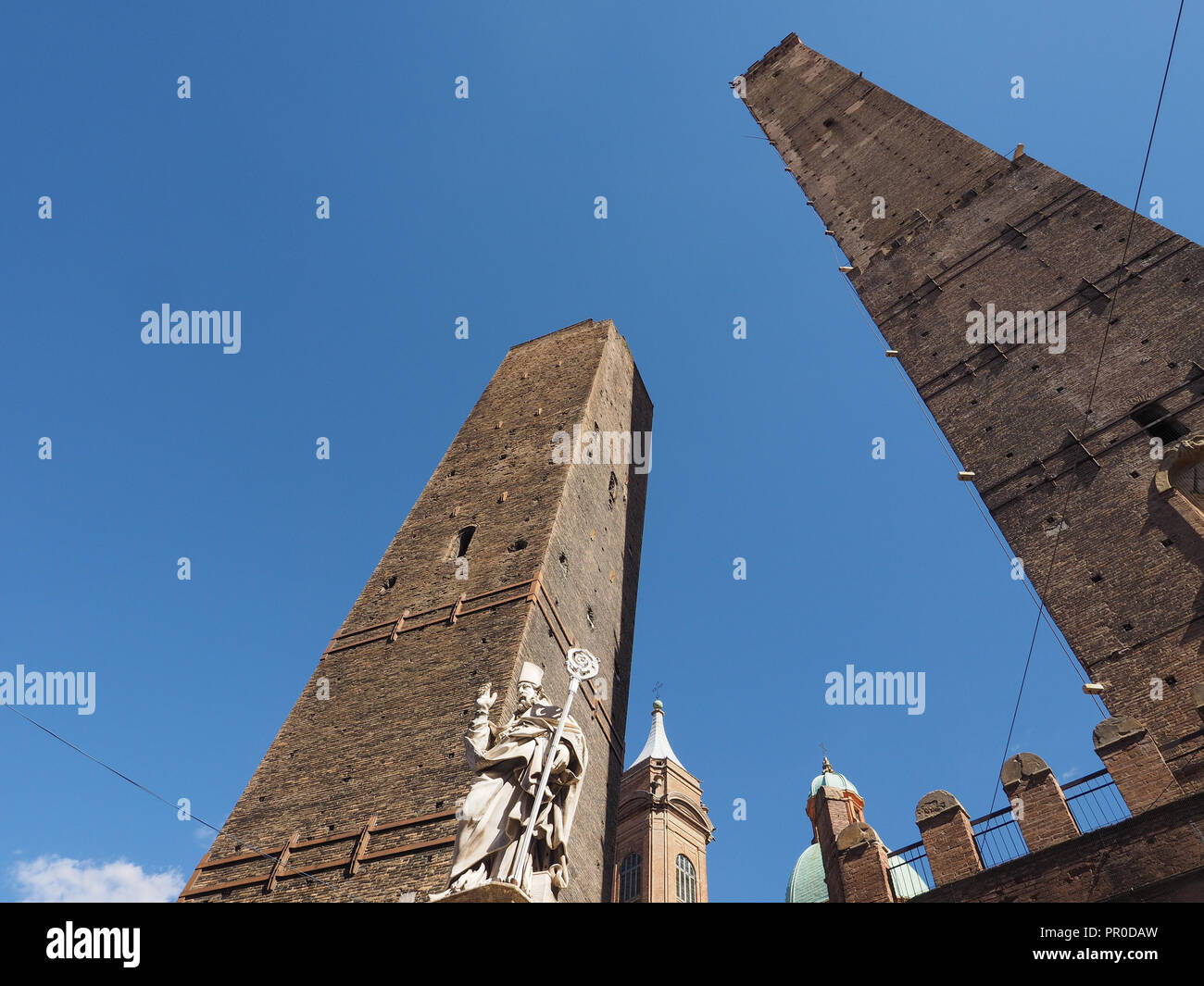torre degli asinelli e garisenda