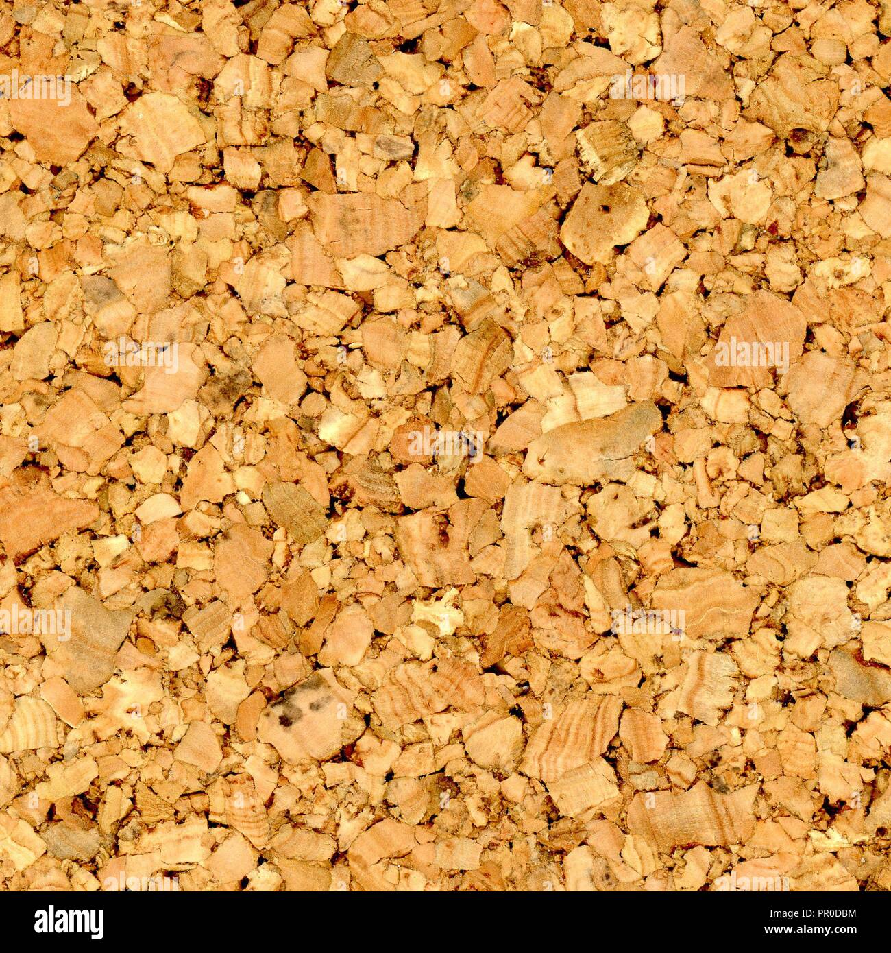 brown cork texture useful as a background Stock Photo
