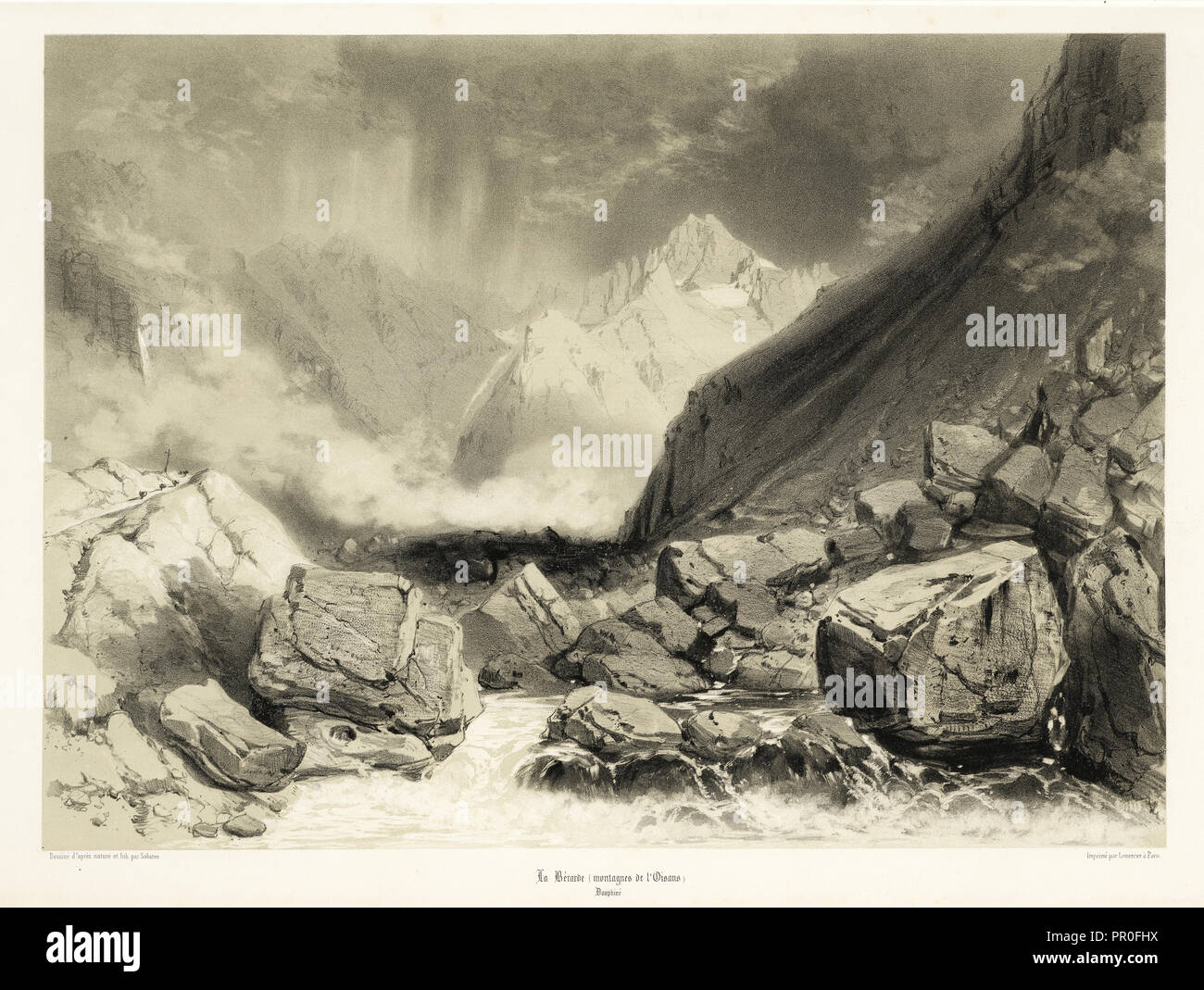 La Bérarde Montagnes De Loisans Dauphiné Voyages