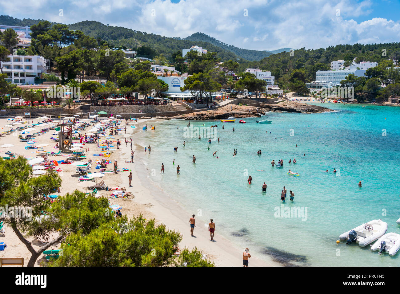 Holiday Resort Portinatx Stock Photos Holiday Resort