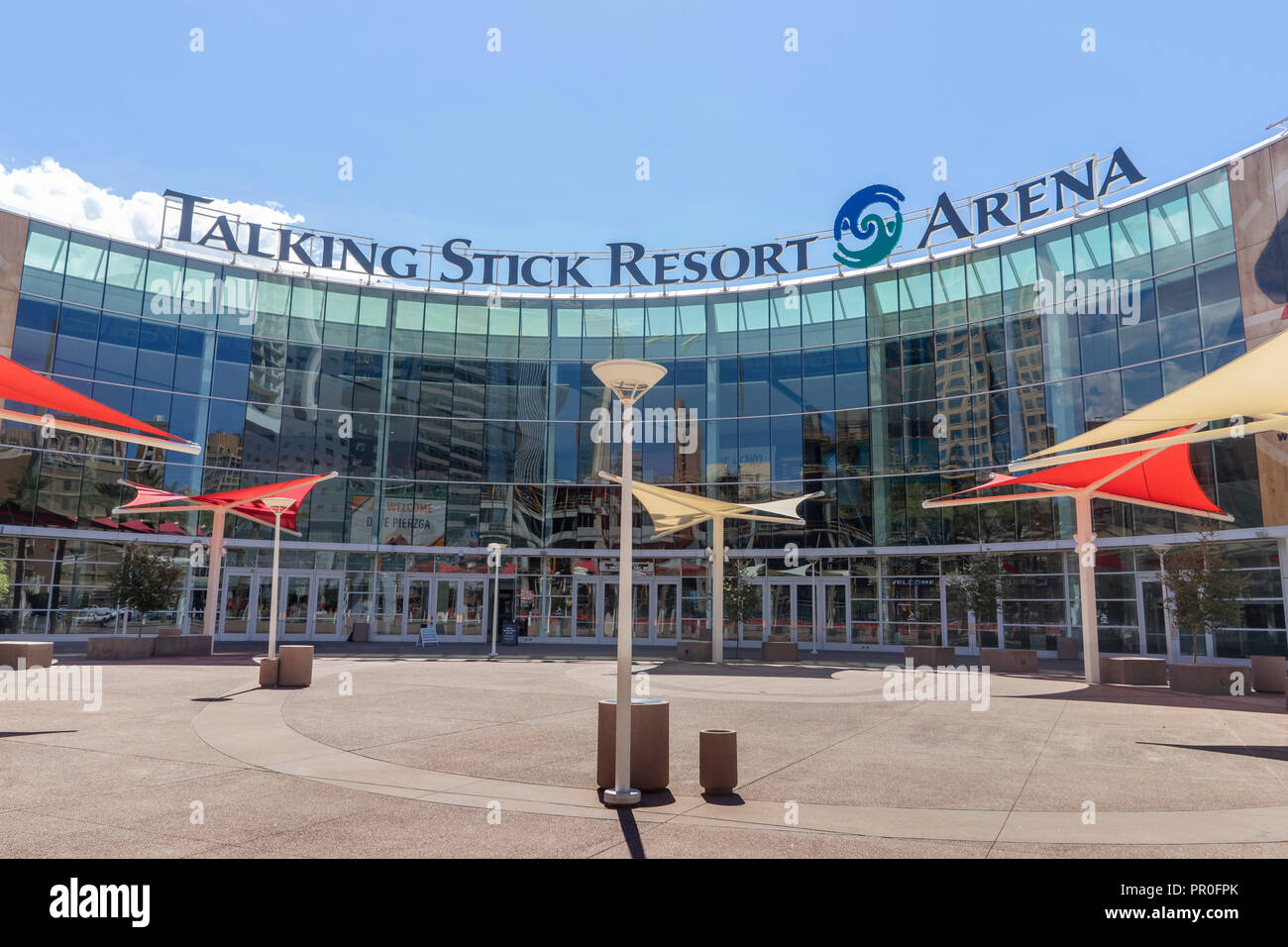Talking Stick Resort Arena, Phoenix, AZ Editorial Stock Image - Image of  building, talking: 100374619
