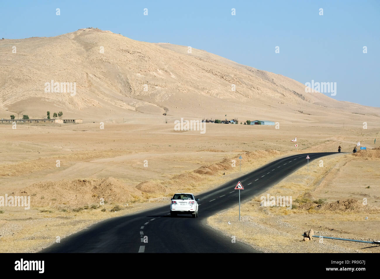 Iraq Desert Landscape