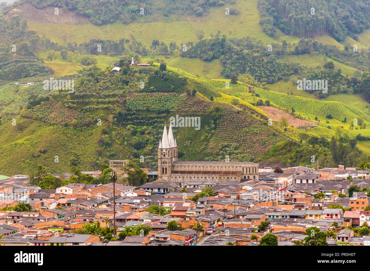 A View Of The Minor Basilica Of The Immaculate Conception Church From A A View Of The Minor Basilica Of The Immaculate Conception Church From A