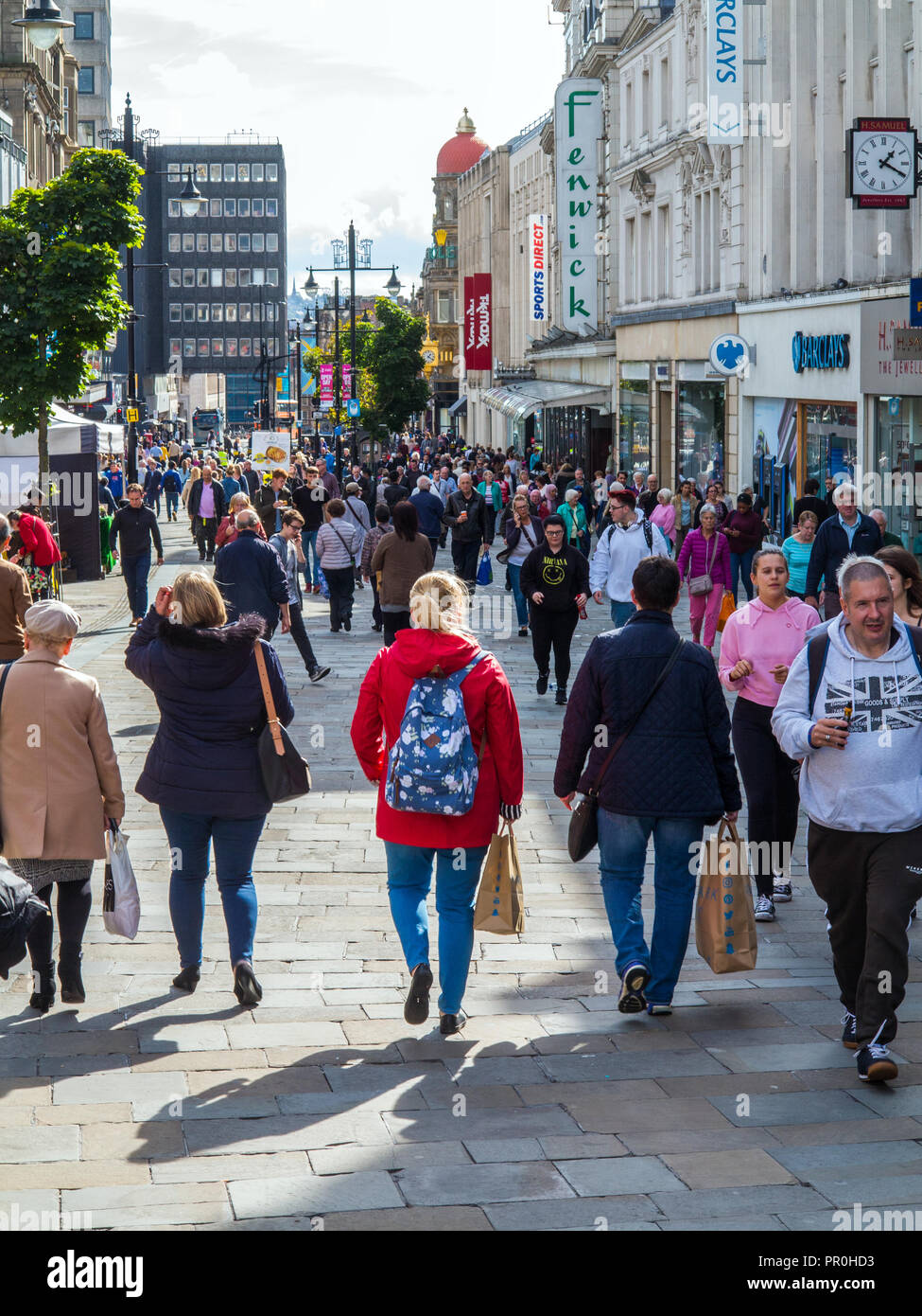 Newcastle shops hires stock photography and images Alamy