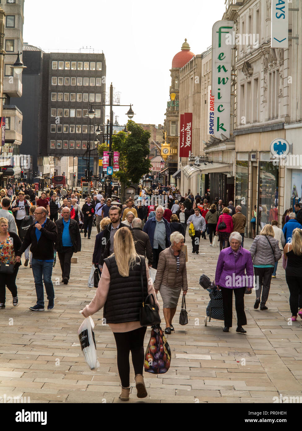 Newcastle shops hires stock photography and images Alamy