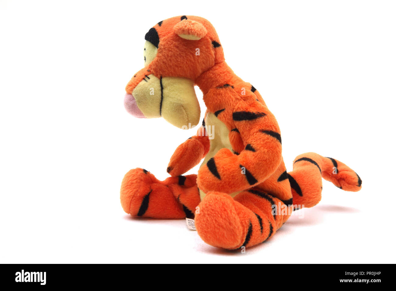 Disney's Tigger Toy Stock Photo