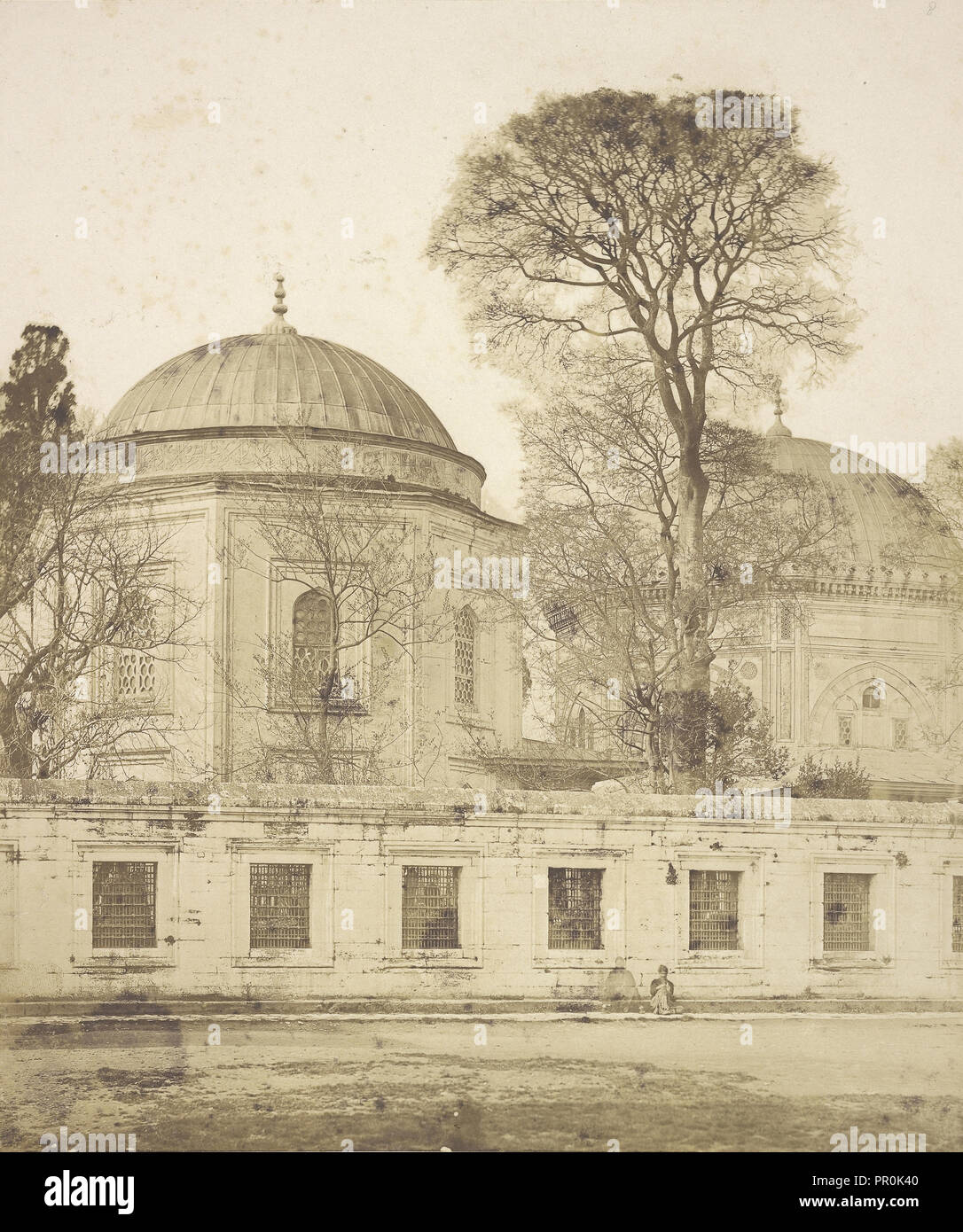 The Mosque of Sultan Achmet; James Robertson, English, 1813 - 1888 ...