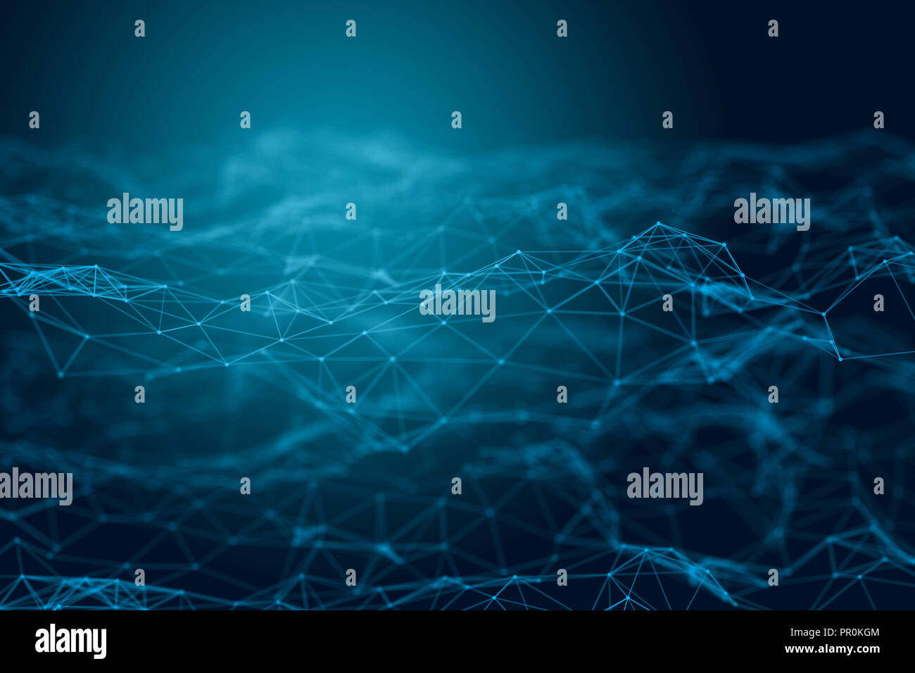 3d abstract futuristic background Stock Photo