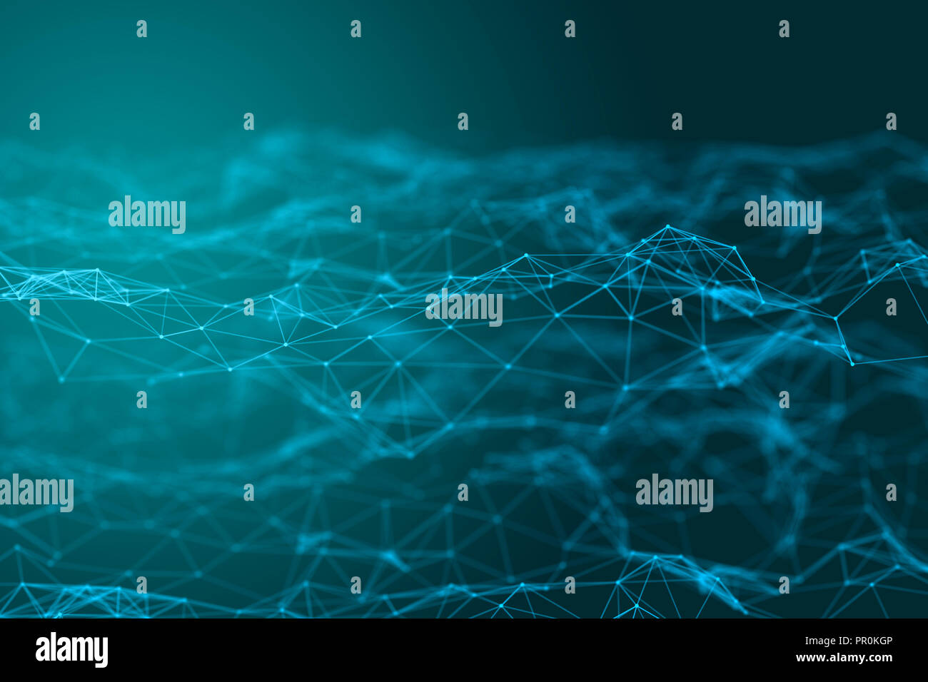 3d abstract  futuristic background Stock Photo