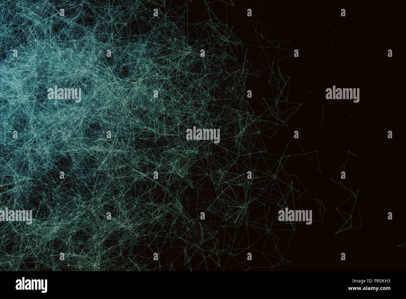 3d abstract  futuristic background Stock Photo