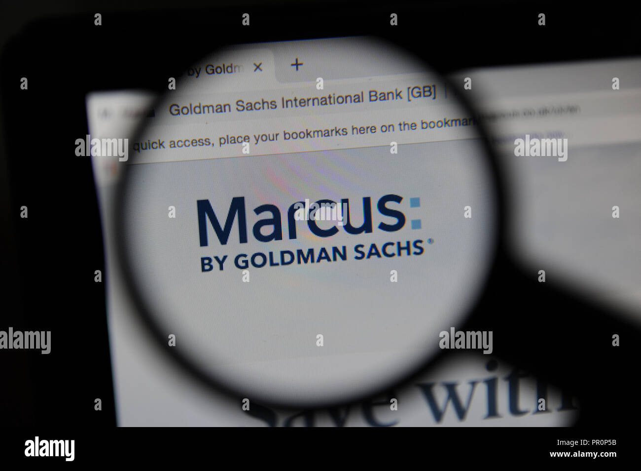 Marcus goldman sachs hi-res stock photography and images - Alamy