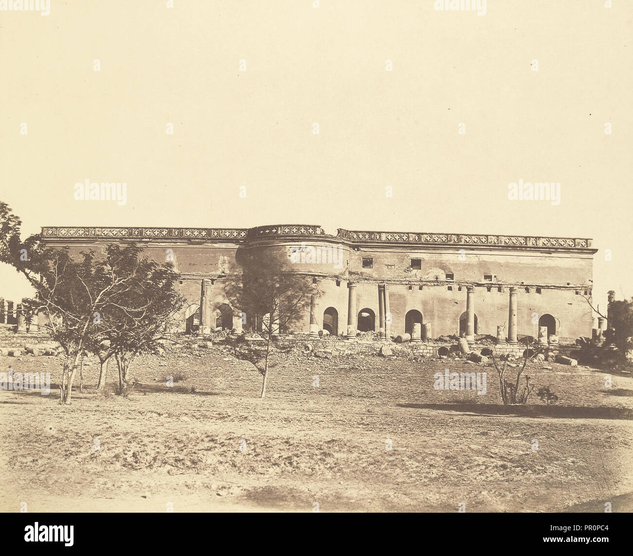 Metcalfe House; Felice Beato, 1832 1909, Delhi, India; 1858; Albumen