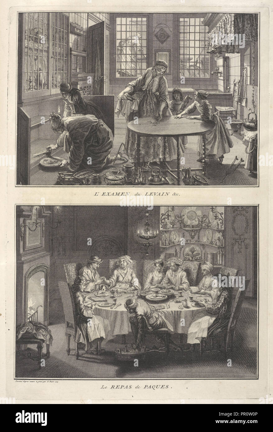 The rites of Passover, Ceremonies et coutumes religieuses de tous les