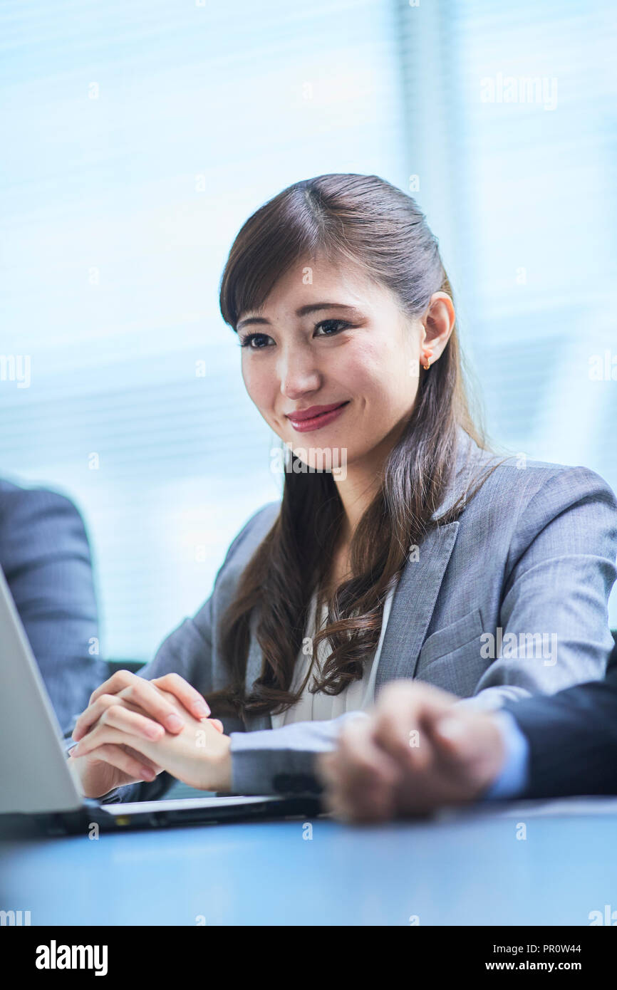 Japanese Officegirl