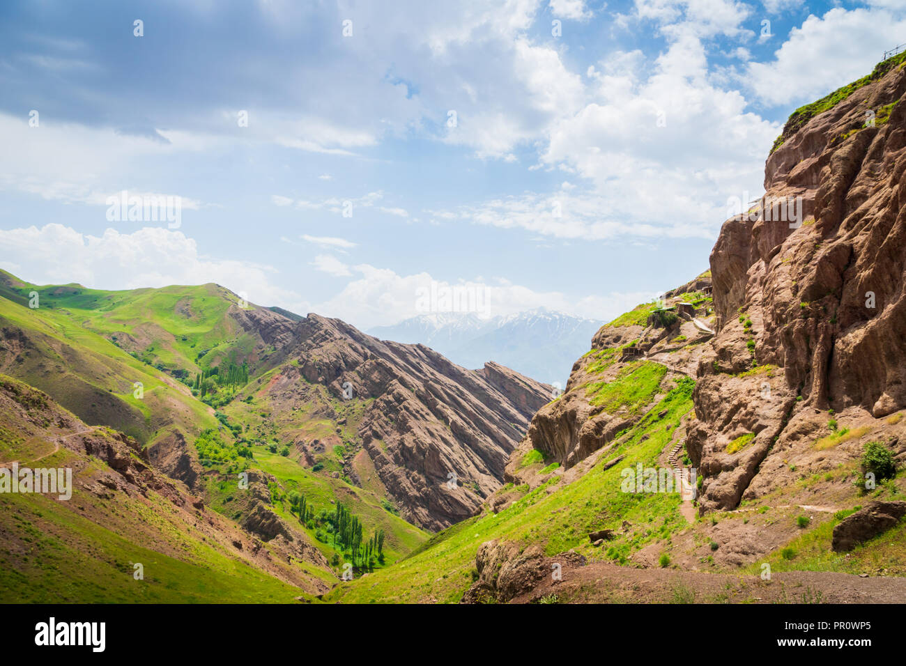 Ascent to the castle mountain hires stock photography and images Alamy