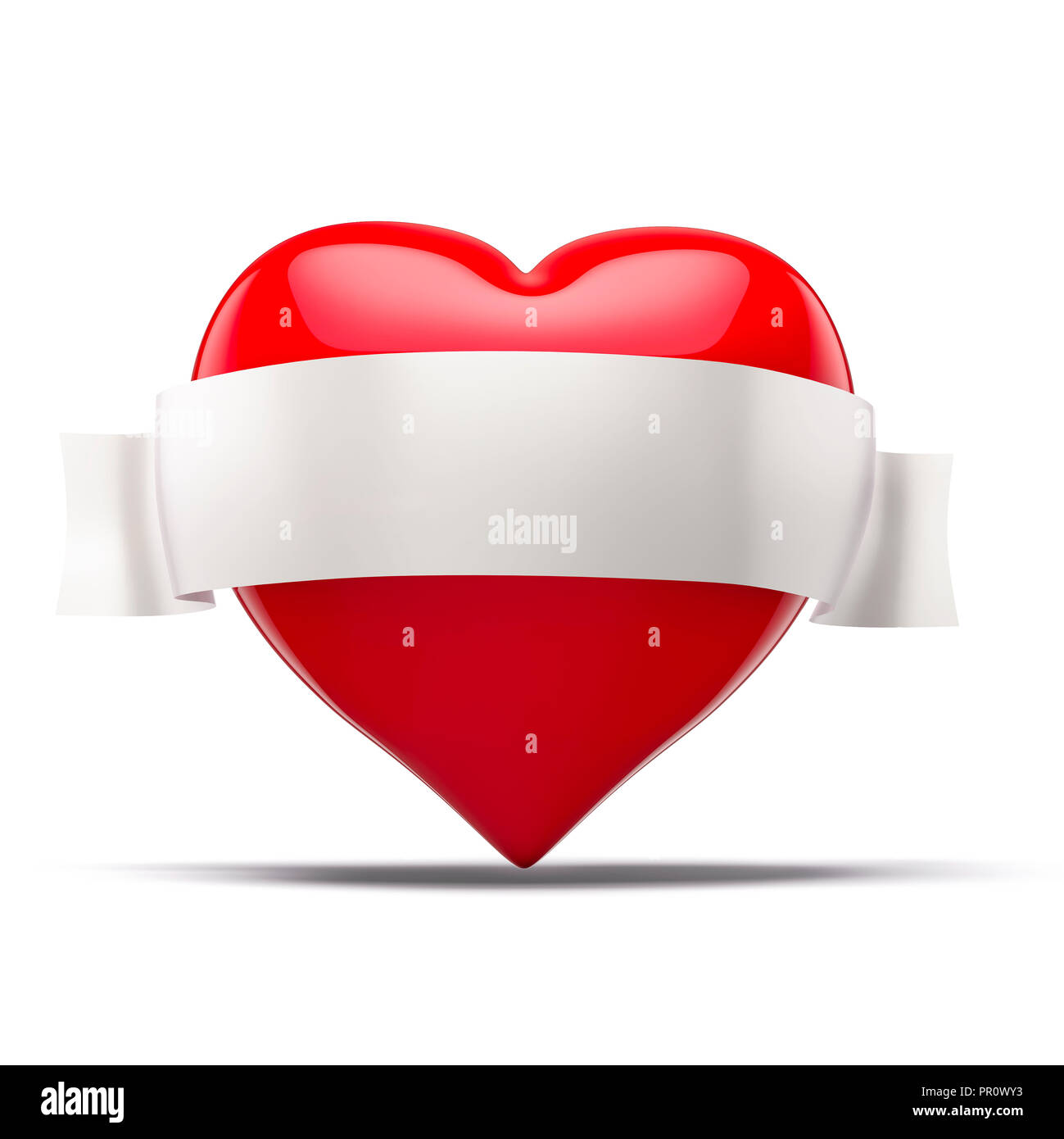 3d red heart, valentines day concept Stock Photo Alamy