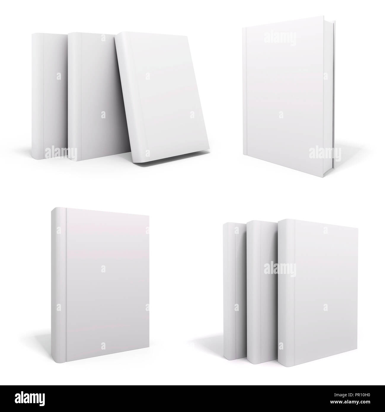 Blank book covers hires stock photography and images Alamy