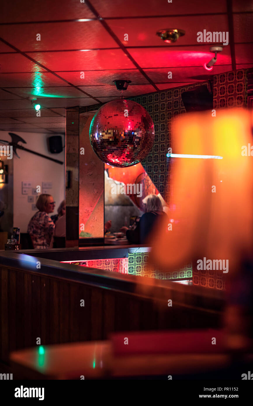 Nightlife in Soho, London, UK Stock Photo Alamy