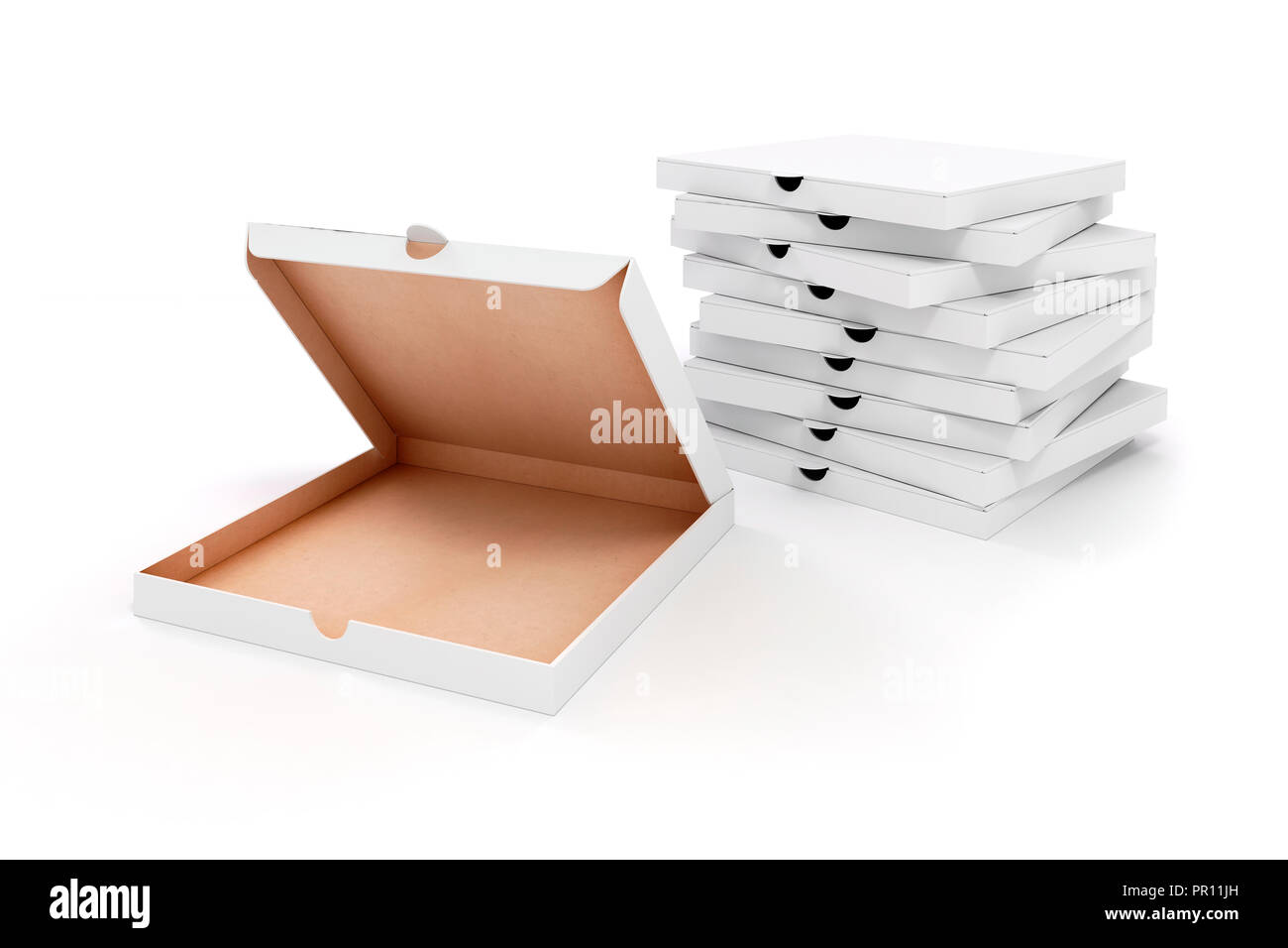 Empty pizza boxes hires stock photography and images Alamy