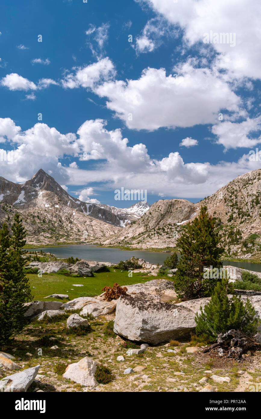 Pacific crest trail top sequoia national park