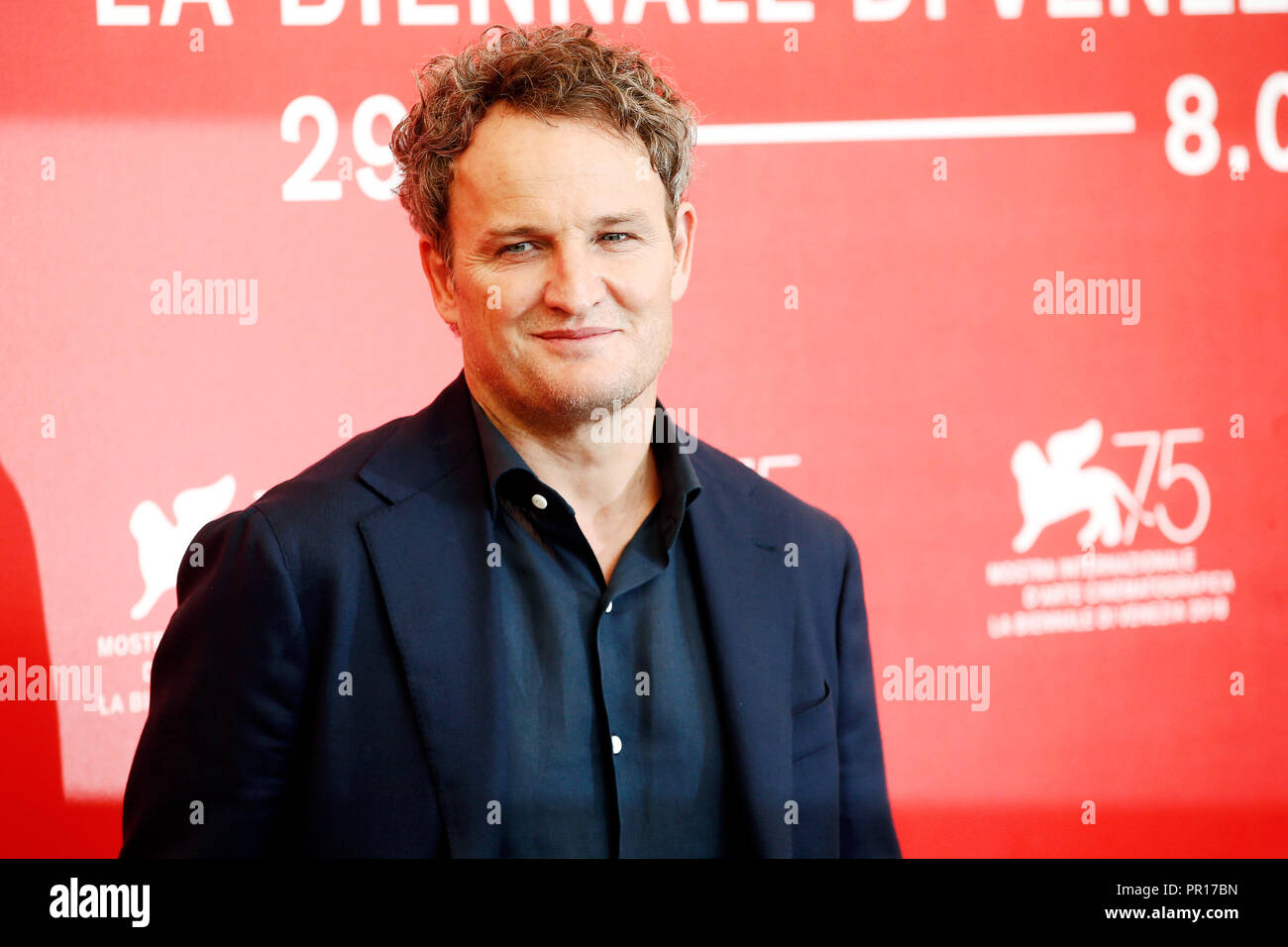 VENICE, ITALY AUGUST 29 Jason Clarke attends the photocall of the