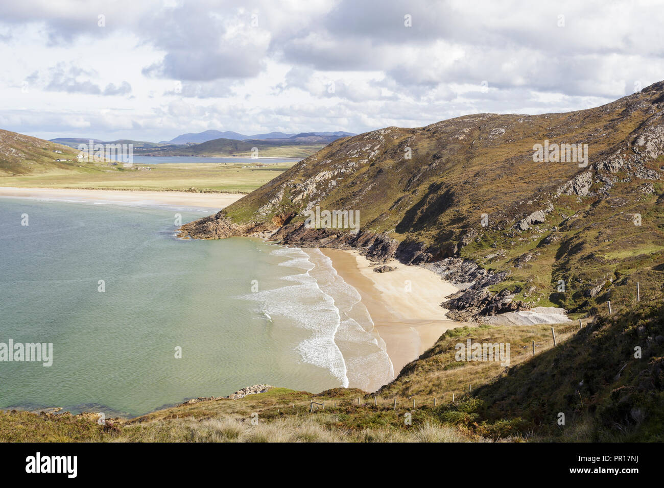 Tra Na Rossan in Donegal, Ulster, Republic of Ireland, Europe Stock Photo