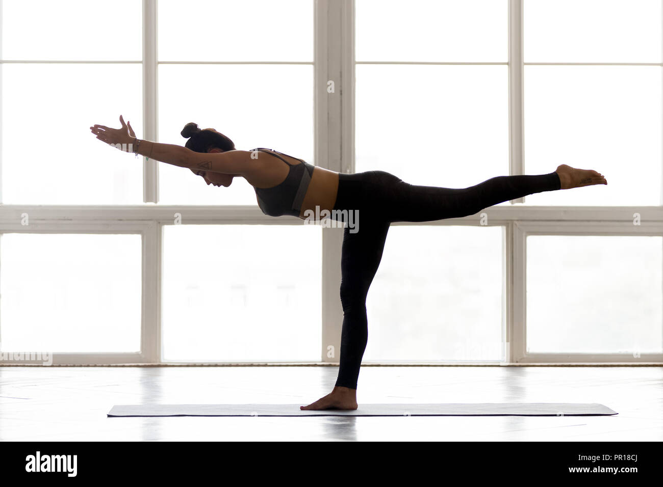 Anya Devi - Viparita Virabhadrasana - Reverse Warrior Pose/Exalted Warrior  Pose The Warrior poses are here to remind us that the true fierce ferocity  exists not only to destroy, but also to