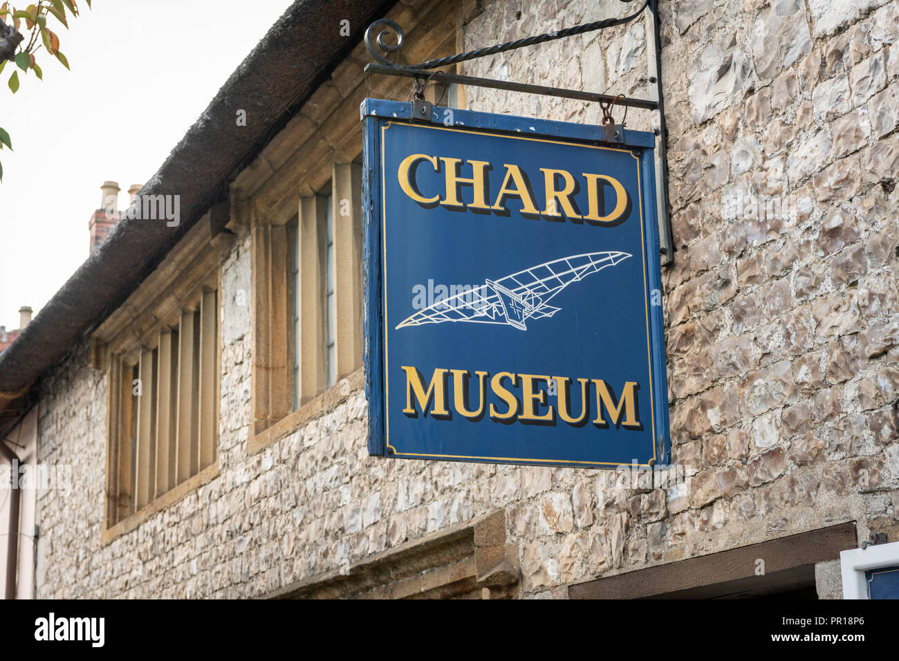 The Chard Museum, Chard, Somerset, UK Stock Photo