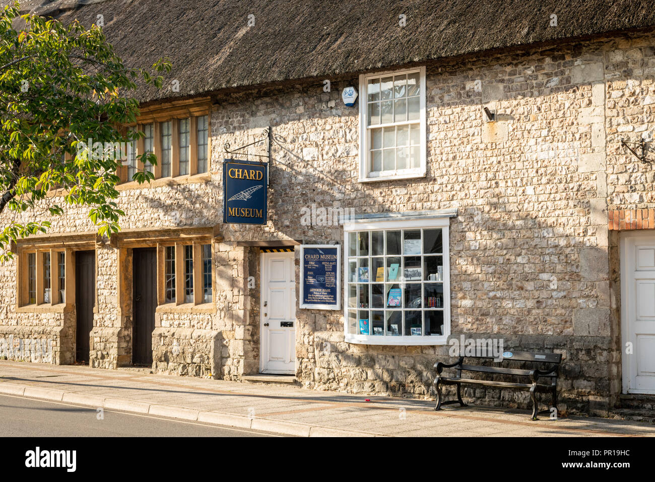 The Chard Museum, Chard, Somerset, UK Stock Photo