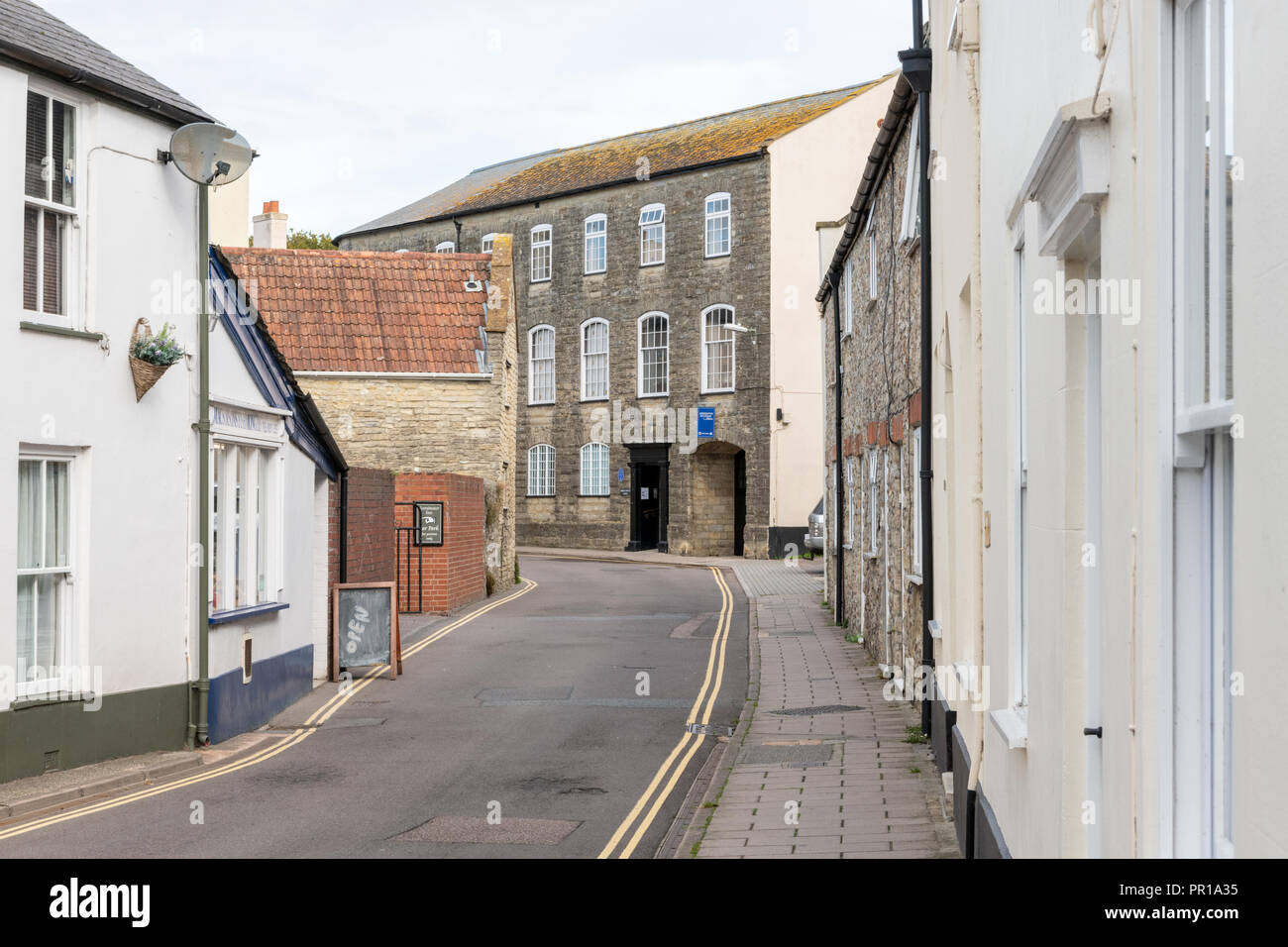 The Axmnster Heritage building in an old mill and carpet factory in