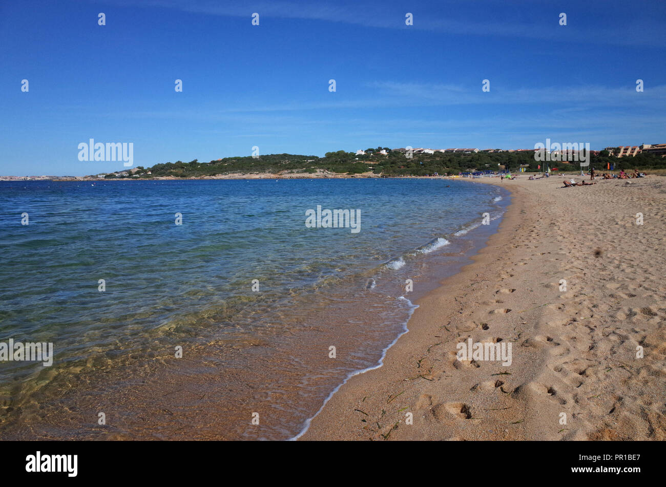 Palau, Sardinia. Sciumara beach Stock Photo - Alamy