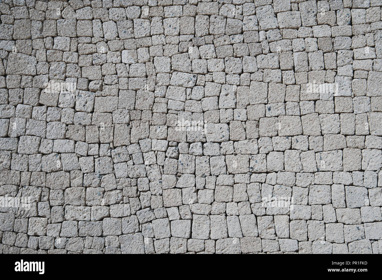 natural stone wall background - rock stones Stock Photo