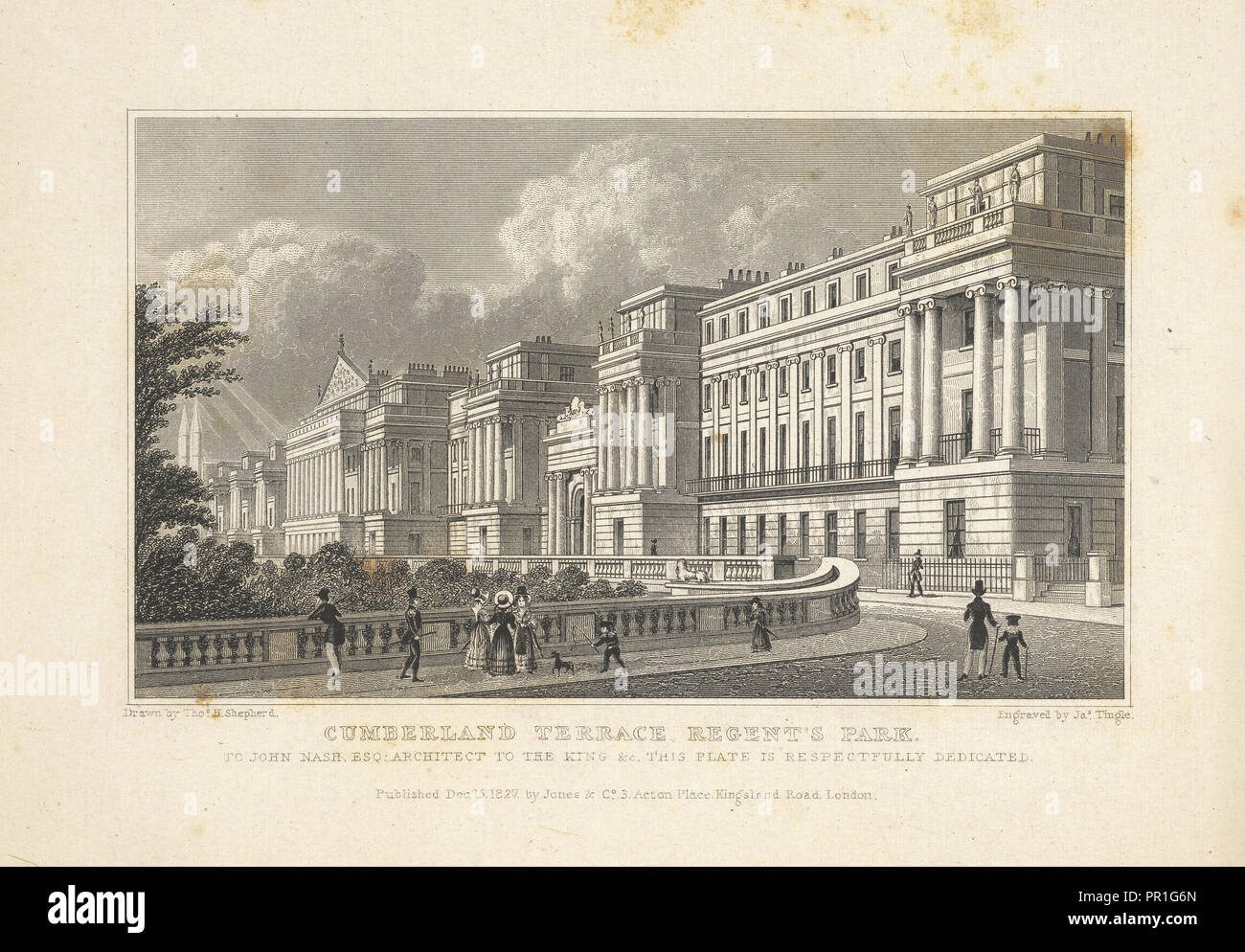 Regent's Park, Cumberland Terrace, Regent's Park, Metropolitan ...