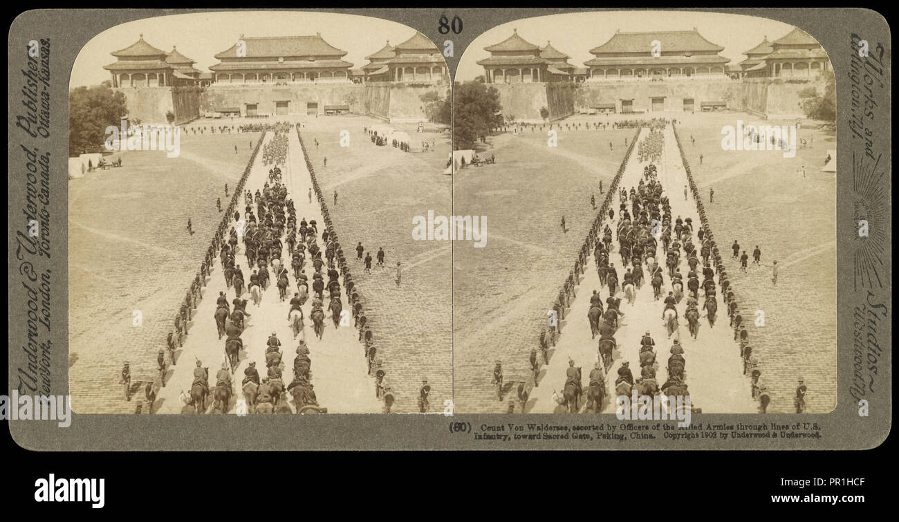 Count von waldersee hires stock photography and images Alamy