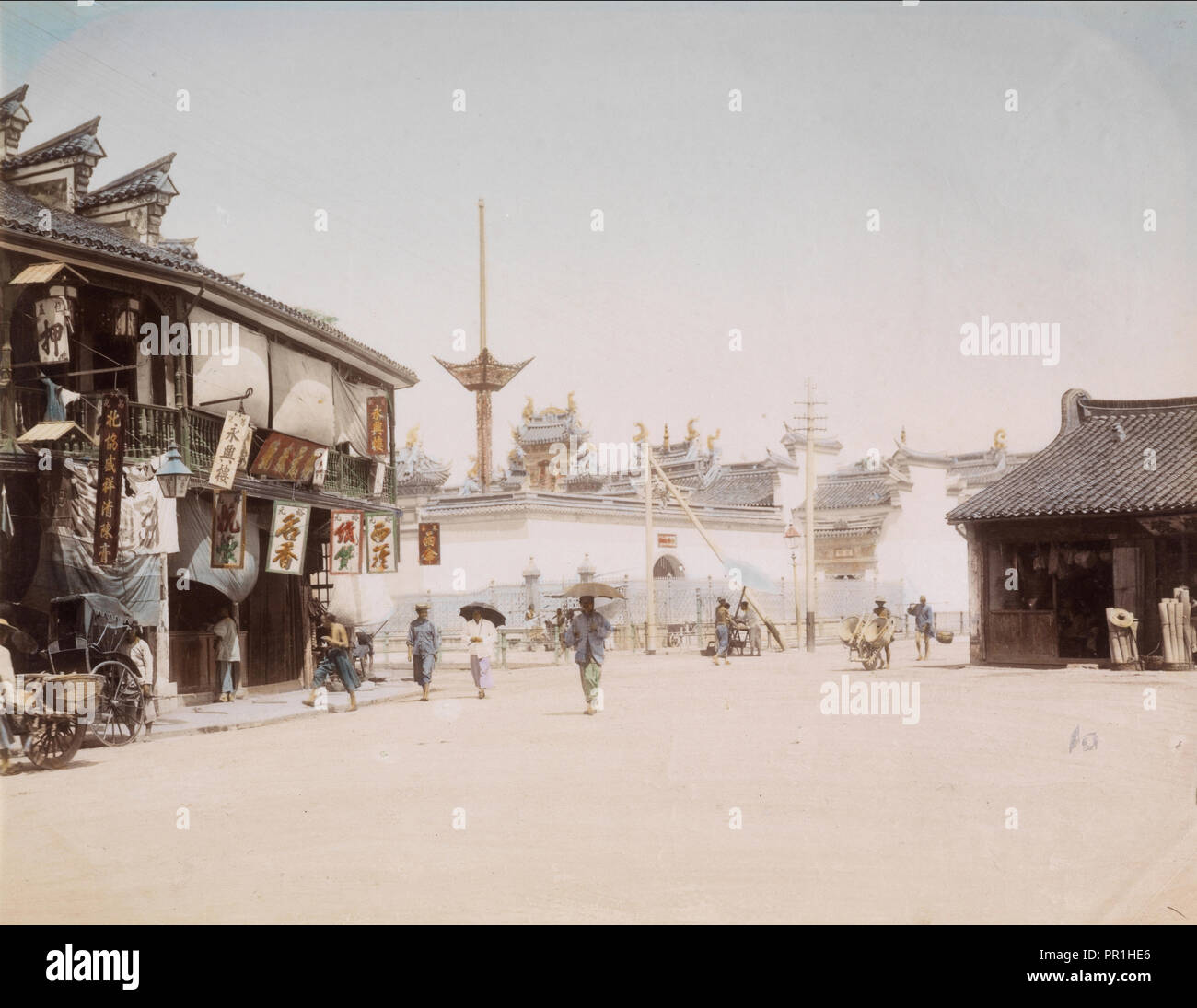 Shanghai international settlement hires stock photography and images