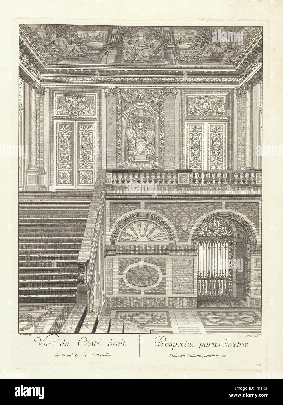 Vue Du Coste Droit Du Grand Escalier De Versailles Grand Escalier Du Chateau De Versailles Dit Escalier Des Ambassadeurs Stock Photo Alamy Vue Du Coste Droit Du Grand Escalier De Versailles Grand Escalier Du Chateau De Versailles Dit Escalier Des Ambassadeurs Stock Photo Alamy