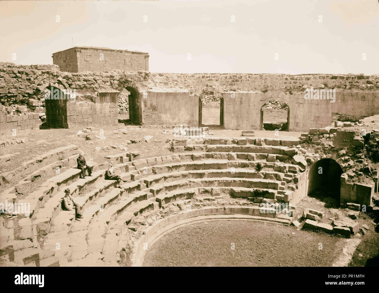 Jebel elDruze & Hauran. Shahbah (ancient Philippopolis founded by