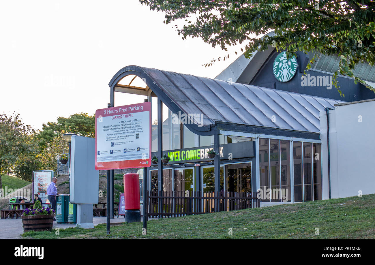 Membury motorway service station m4 hires stock photography and images