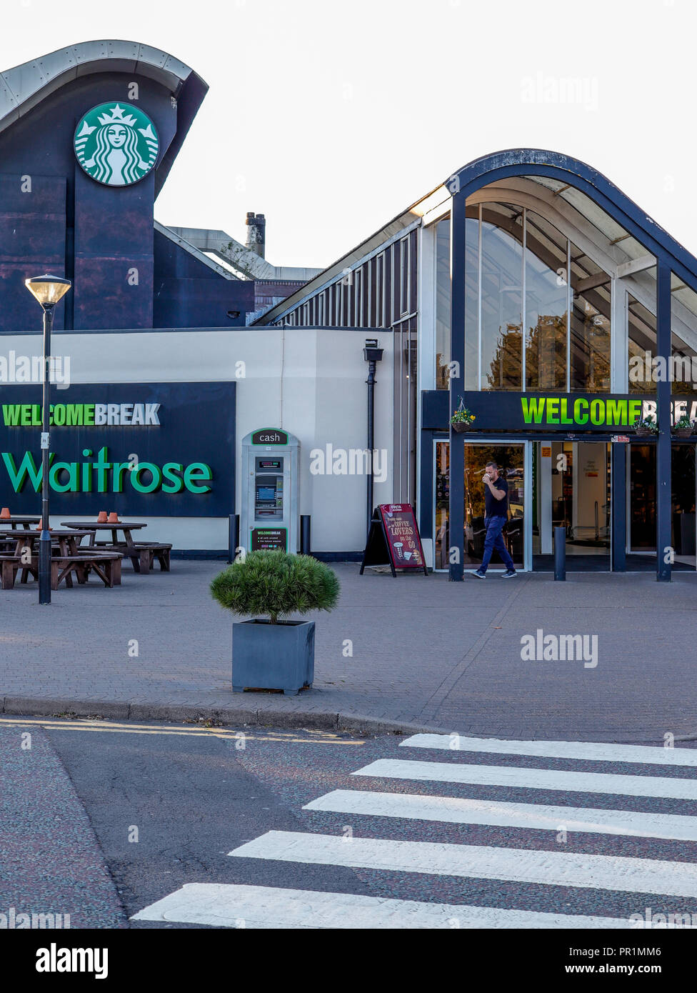 Membury motorway service station m4 hires stock photography and images