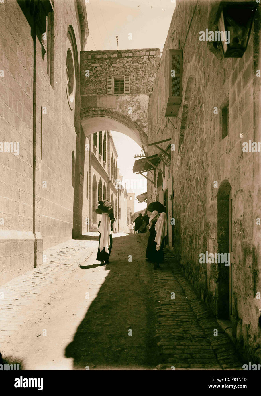 Ecce Homo Arch 1898,Church of Ecce Homo or Basilica of Ecce Homo, is a