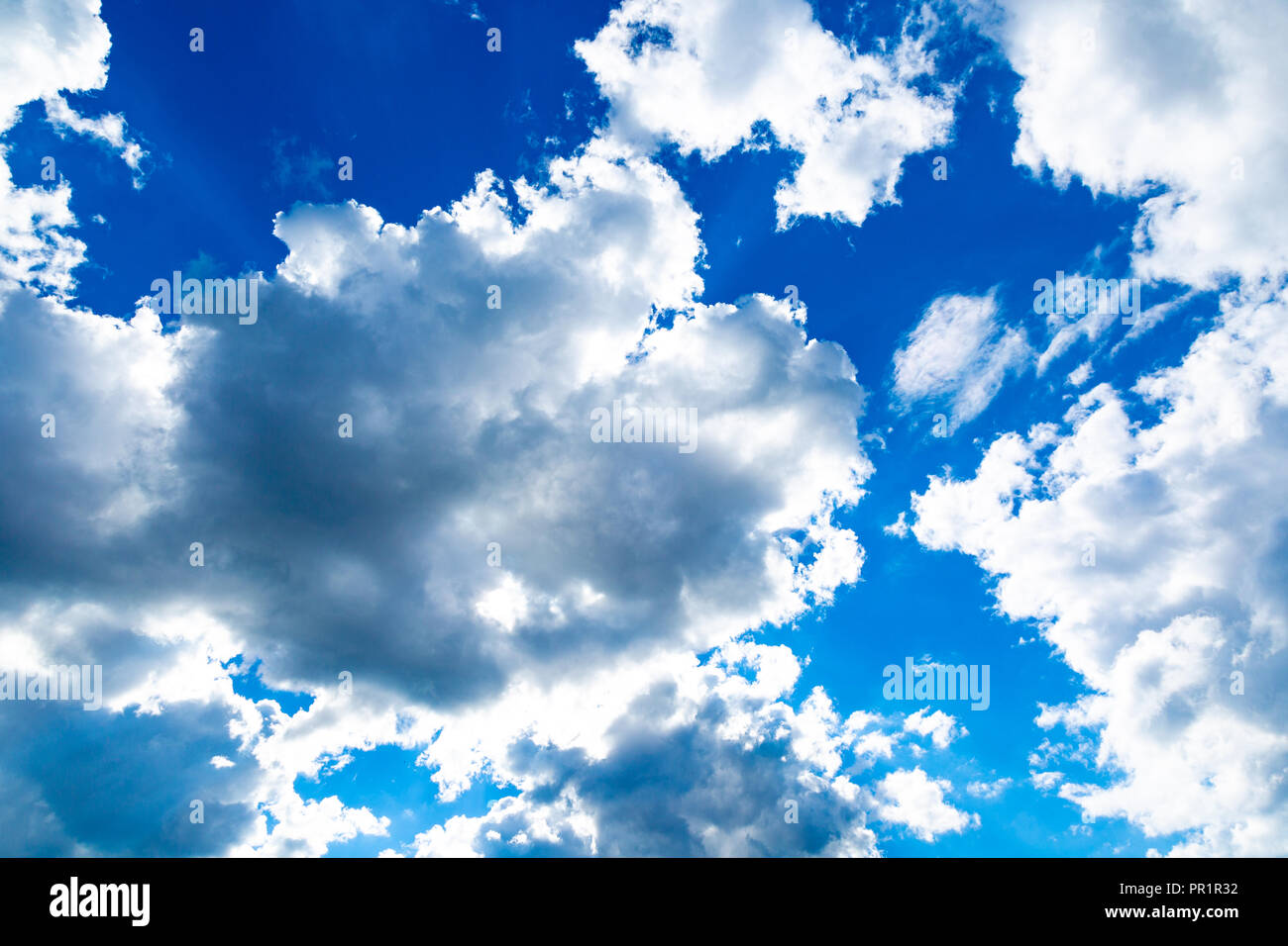 beautiful blue sky with clouds background.Sky clouds.Sky with clouds ...