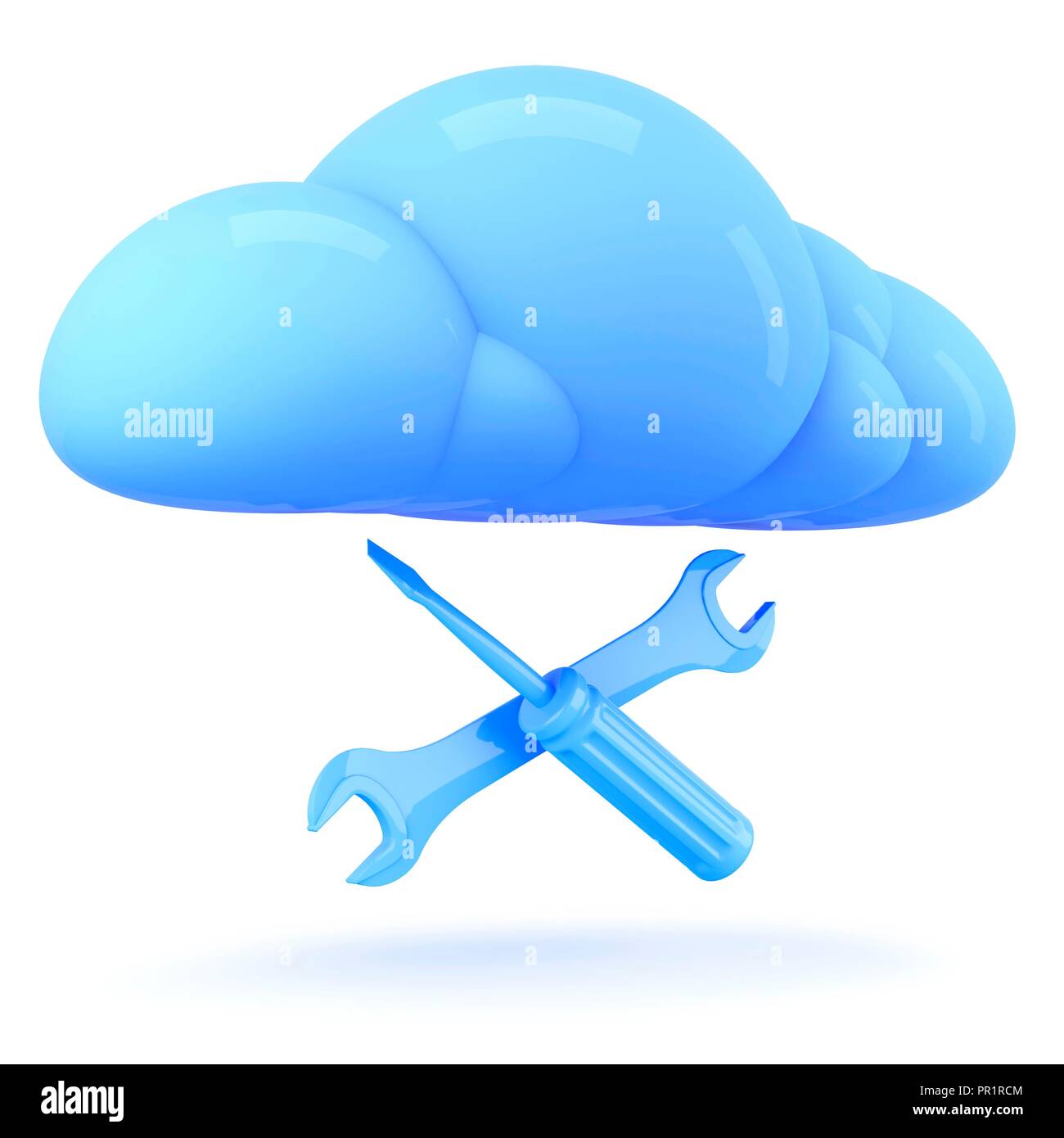 Cloud technology hi-res stock photography and images - Alamy
