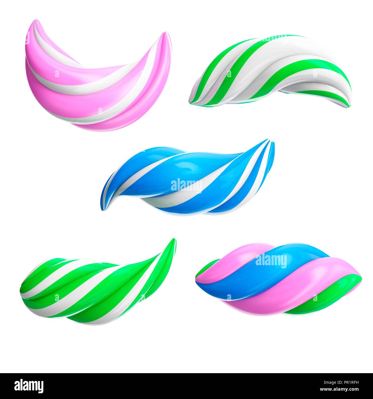 Toothpaste, illustration Stock Photo Alamy