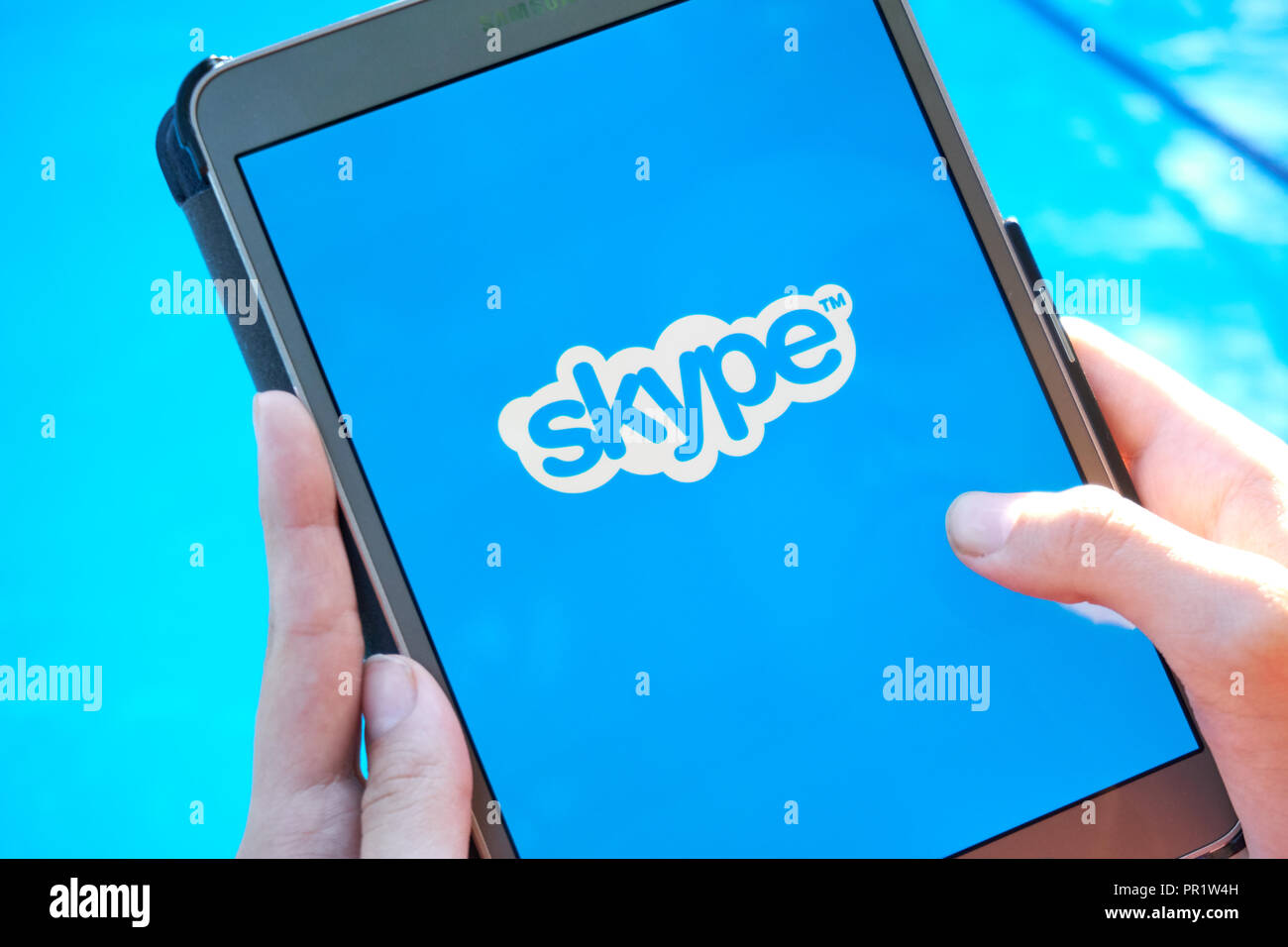 skype freezing up computer