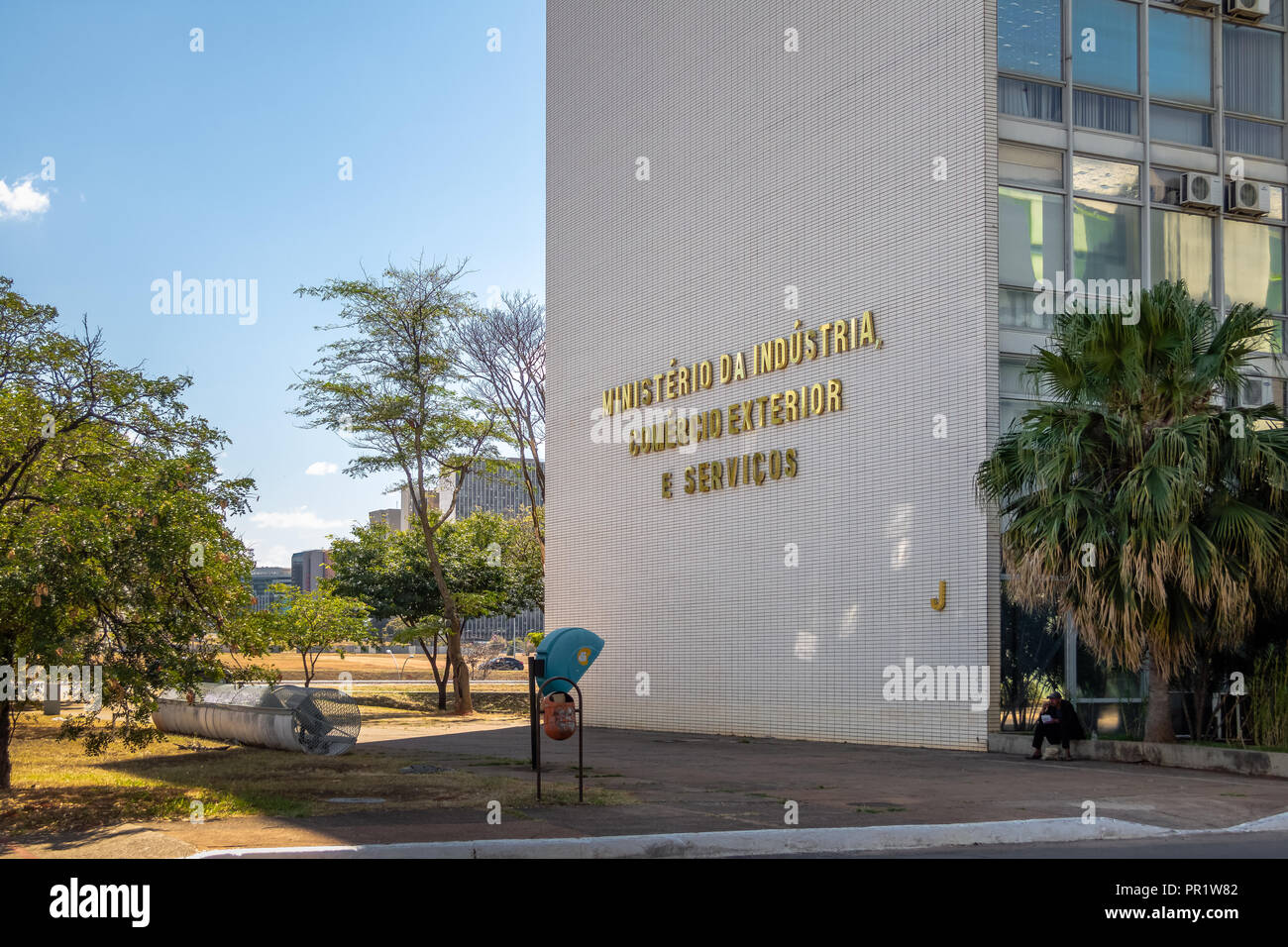Ministry of Industry, Trade and Services - Brasilia, Distrito Federal, Brazil Stock Photo