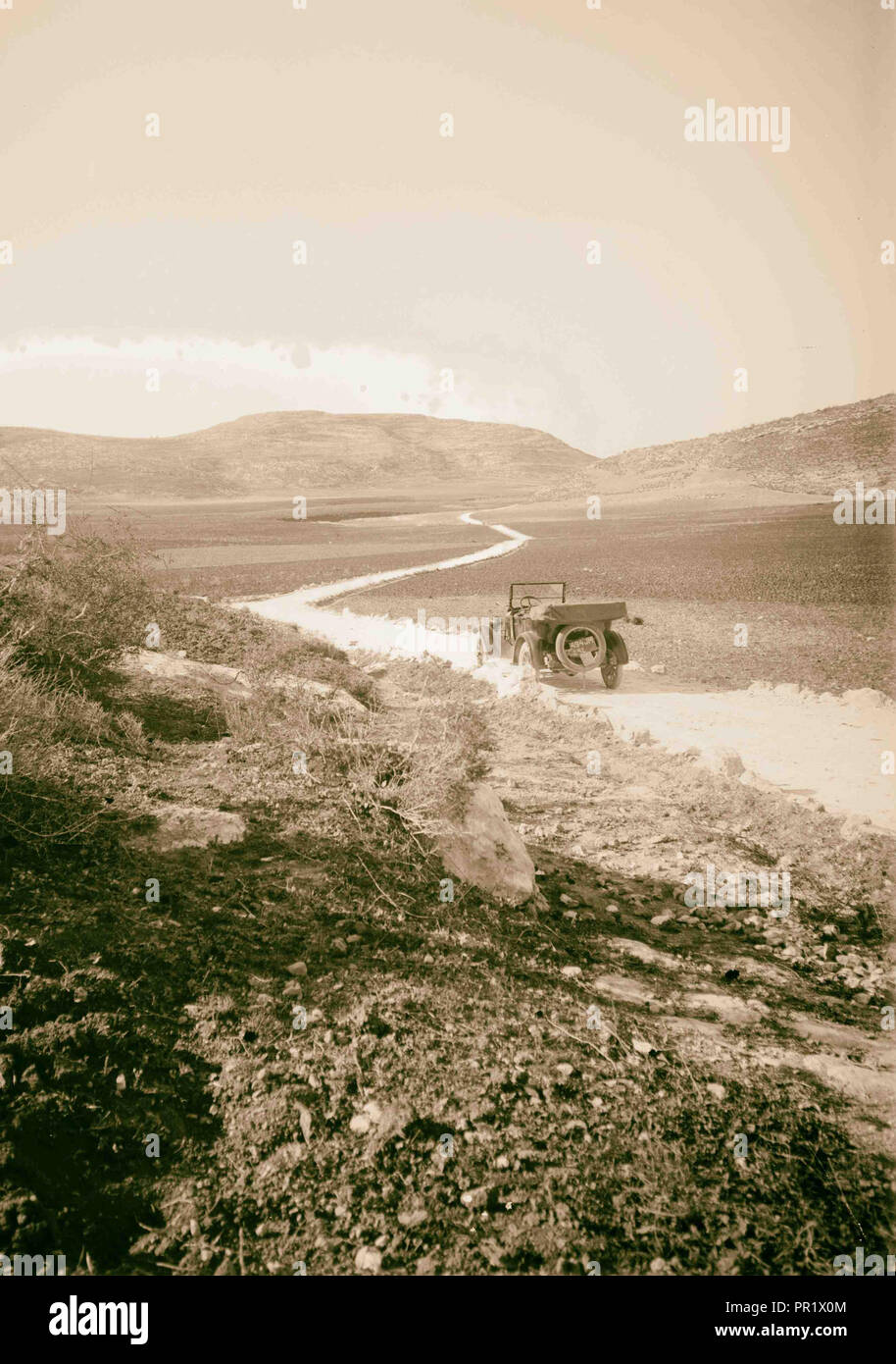 Tell Zachariah. 1898, West Bank Stock Photo