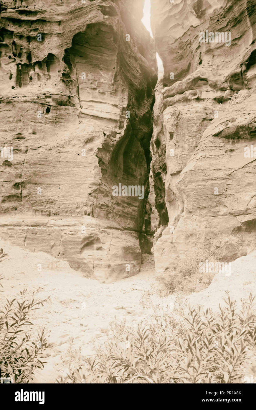 Petra. 1898, Jordan, Petra, Extinct city Stock Photo - Alamy