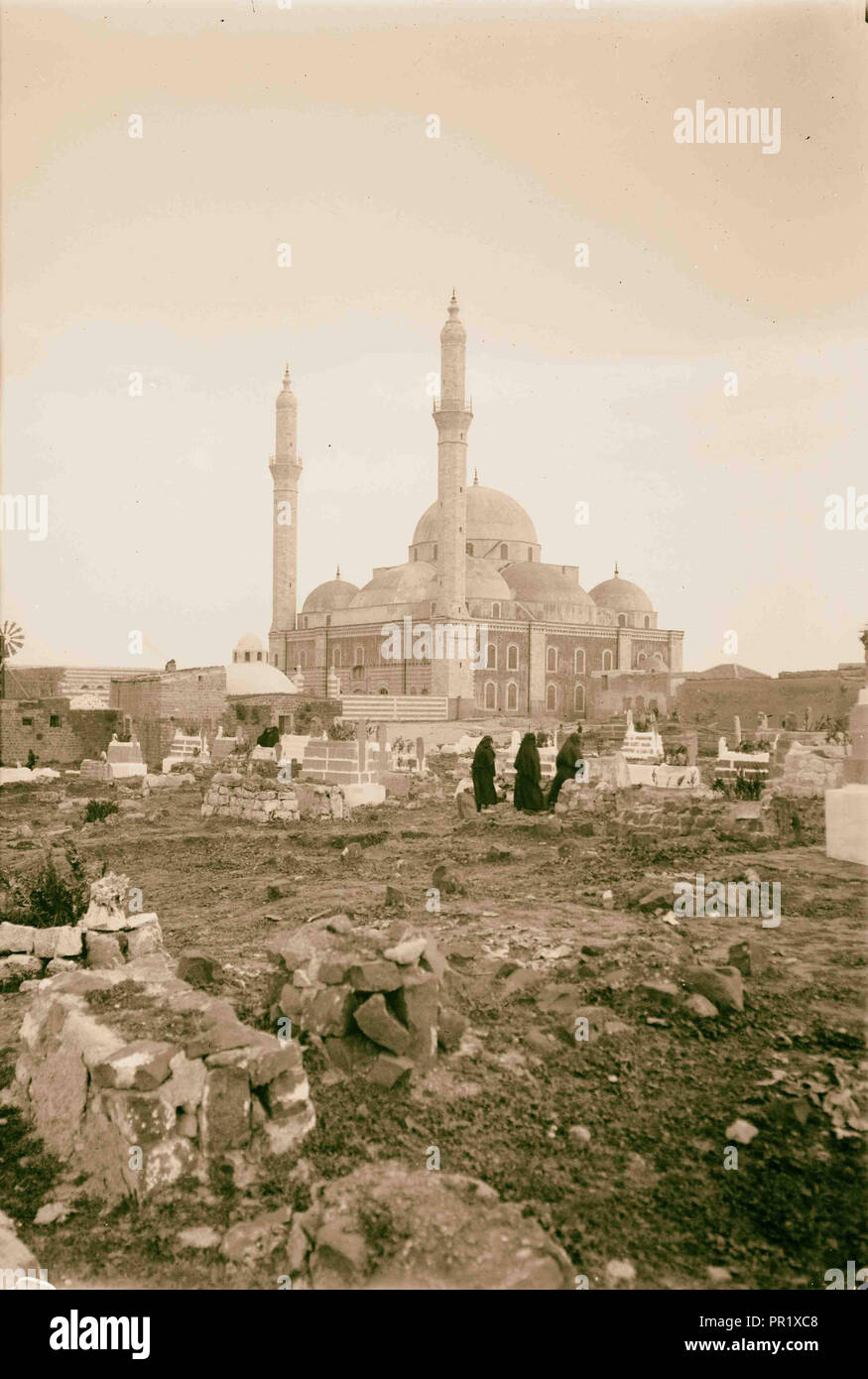 Khalid ibn Al-Walid Mosque, Homs, Syria. 1898, Syria, Ḥamāh Stock Photo