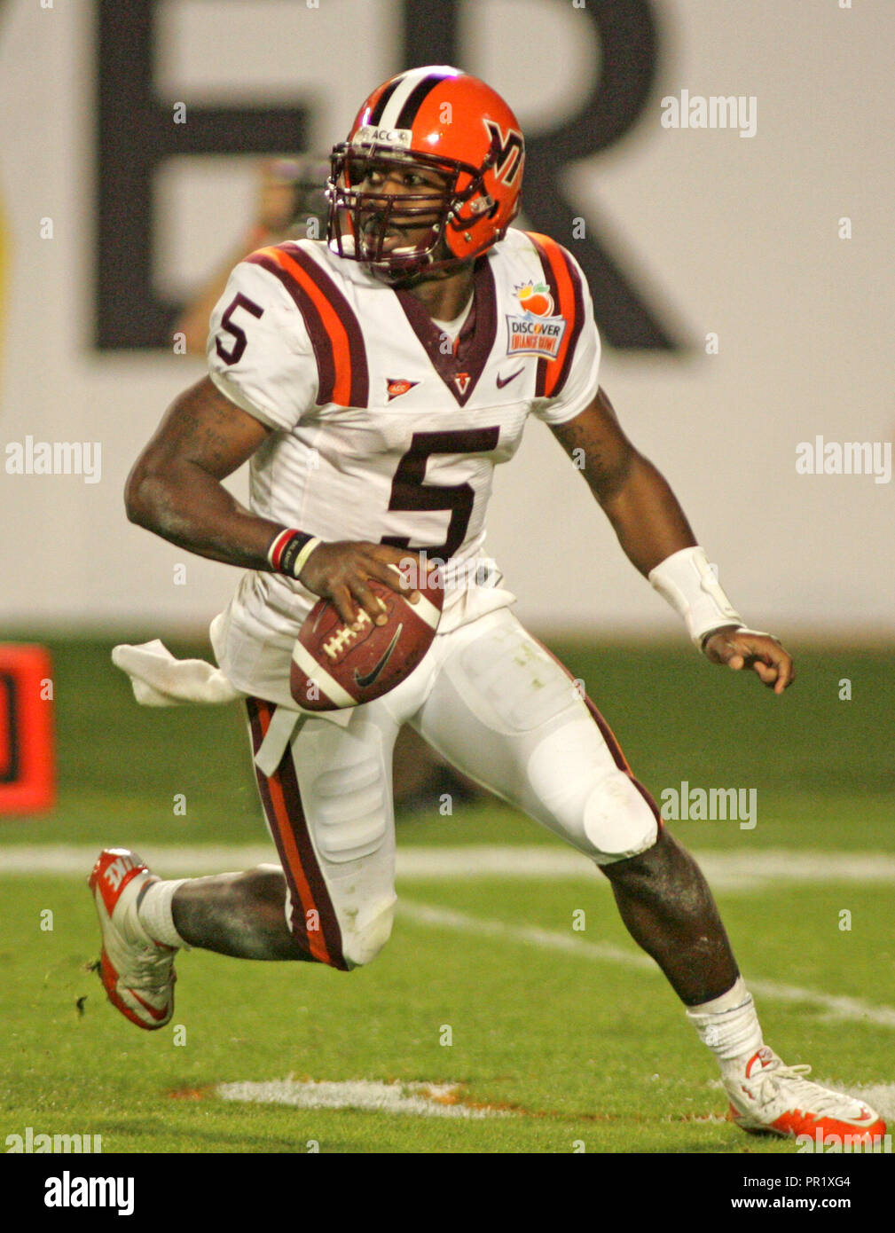 Virginia Tech QB Tyrod Taylor: ACC Unsung Heroes 